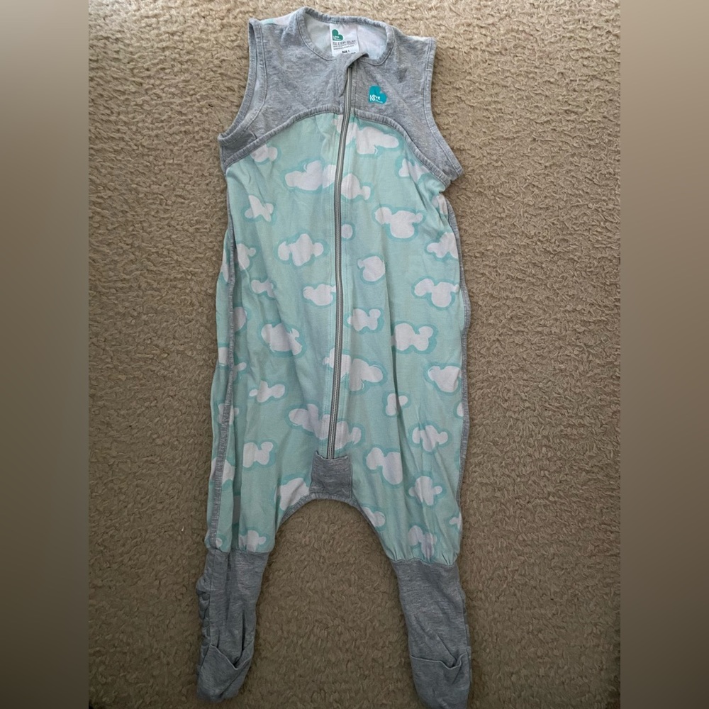 Love to Dream Organic Cotton Sleep suit 0.2 TOG, 12-24 Months